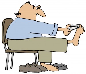 Top Tips 2 Correct nail trimming tips